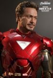 [ HÀNG CHỜ PHÁT ĐỢT3 ] HOT TOYS MMS687D53 - THE AVENGERS IRON MAN MARK VI (2.0) WITH SUIT-UP GANTRY