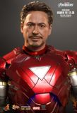 [ HÀNG CHỜ PHÁT ĐỢT3 ] HOT TOYS MMS687D53 - THE AVENGERS IRON MAN MARK VI (2.0) WITH SUIT-UP GANTRY