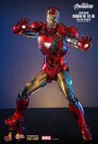 [ HÀNG CHỜ PHÁT ĐỢT3 ] HOT TOYS MMS687D53 - THE AVENGERS IRON MAN MARK VI (2.0) WITH SUIT-UP GANTRY