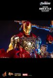 [ HÀNG CHỜ PHÁT ĐỢT3 ] HOT TOYS MMS687D53 - THE AVENGERS IRON MAN MARK VI (2.0) WITH SUIT-UP GANTRY