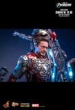 [ HÀNG CHỜ PHÁT ĐỢT3 ] HOT TOYS MMS687D53 - THE AVENGERS IRON MAN MARK VI (2.0) WITH SUIT-UP GANTRY