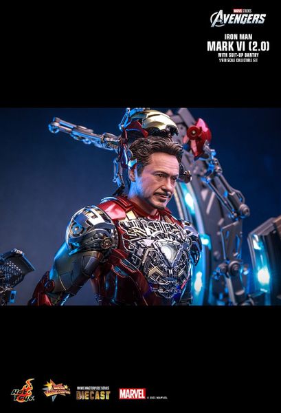 Iron Man Mark VI: Cùng chiêm ngưỡng hình ảnh bộ giáp đỉnh cao của Iron Man Mark VI, mang đến cho người xem cảm giác hồi hộp và phấn khích với những tính năng hiện đại vượt trội của nó.
