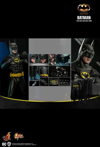 [ĐẶT TRƯỚC] HOT TOYS MMS692 - BATMAN (1989) BATMAN