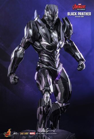[ ĐÃ PHÁT HÀNH - ORDER ]  HOT TOYS AC05D55 - MARVEL’S AVENGERS MECH STRIKE BLACK PANTHER