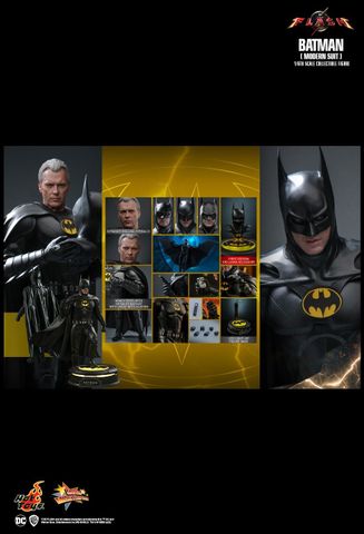 [ĐẶT TRƯỚC] HOT TOYS MMS712 - THE FLASH BATMAN (MODERN SUIT 2023)