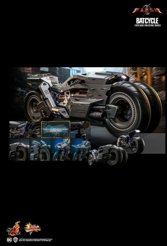 [ĐẶT TRƯỚC] HOT TOYS MMS704 - THE FLASH : BATCYCLE