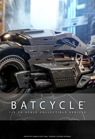 [ĐẶT TRƯỚC] HOT TOYS MMS704 - THE FLASH : BATCYCLE