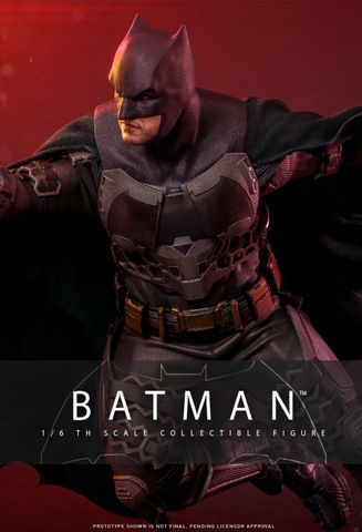 [ĐẶT TRƯỚC] HOT TOYS MMS703 - THE FLASH : BATMAN