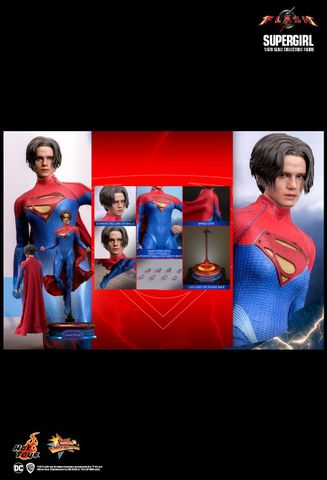 [ĐẶT TRƯỚC] HOT TOYS MMS715 - THE FLASH : SUPERGIRL