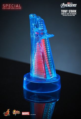 [ ĐÃ PHÁT HÀNH - ORDER ] HOT TOYS MMS718 : THE AVENGERS TONY STARK (MARK VII SUIT UP VERSION) - SPECIAL VERSION