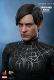 [ĐẶT TRƯỚC] HOT TOYS MMS728B - SPIDER-MAN 3 SPIDER-MAN (BLACK SUIT) - DELUXE  (SPECIAL BONUS VERSION)