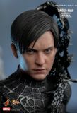 [ĐẶT TRƯỚC] HOT TOYS MMS728B - SPIDER-MAN 3 SPIDER-MAN (BLACK SUIT) - DELUXE  (SPECIAL BONUS VERSION)