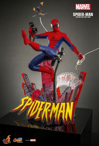 [ ĐÃ PHÁT HÀNH - ORDER ] HOT TOYS CMS015 - MARVEL COMICS SPIDER-MAN