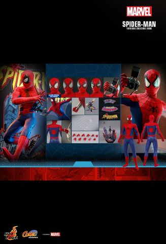 [ ĐÃ PHÁT HÀNH - ORDER ] HOT TOYS CMS015 - MARVEL COMICS SPIDER-MAN
