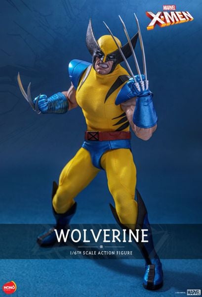 [ĐẶT TRƯỚC]  Hot Toys x HONO STUDIO HS01 : X-MEN WOLVERINE ACTION FIGURE