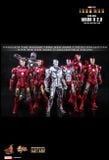 [ĐÃ PHÁT HÀNH - ORDER]  HOT TOYS MMS733D59 : IRON MAN MARK II (2.0) DIECAST