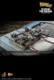 [ĐẶT TRƯỚC] HOT TOYS MMS738 : BACK TO THE FUTURE III DELOREAN TIME MACHINE 1/6TH SCALE COLLECTIBLE VEHICLE