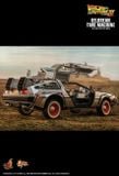 [ĐẶT TRƯỚC] HOT TOYS MMS738 : BACK TO THE FUTURE III DELOREAN TIME MACHINE 1/6TH SCALE COLLECTIBLE VEHICLE