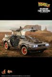 [ĐẶT TRƯỚC] HOT TOYS MMS738 : BACK TO THE FUTURE III DELOREAN TIME MACHINE 1/6TH SCALE COLLECTIBLE VEHICLE