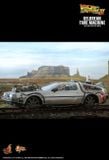 [ĐẶT TRƯỚC] HOT TOYS MMS738 : BACK TO THE FUTURE III DELOREAN TIME MACHINE 1/6TH SCALE COLLECTIBLE VEHICLE