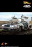 [ĐẶT TRƯỚC] HOT TOYS MMS738 : BACK TO THE FUTURE III DELOREAN TIME MACHINE 1/6TH SCALE COLLECTIBLE VEHICLE
