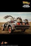 [ĐẶT TRƯỚC] HOT TOYS MMS738 : BACK TO THE FUTURE III DELOREAN TIME MACHINE 1/6TH SCALE COLLECTIBLE VEHICLE