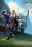 [ĐẶT TRƯỚC] HOT TOYS VGM60 - LEAGUE OF LEGENDS ASHE ( LOL )