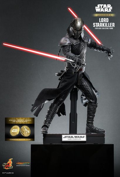 [ ĐÃ PHÁT HÀNH ] HOT TOYS VGM63B : STAR WARS™  LORD STARKILLER™ 1/6TH SCALE COLLECTIBLE FIGURE - SPECIAL BONUS VERSION