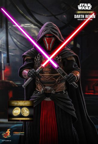 [ĐÃ PHÁT HÀNH - ORDER ] HOT TOYS VGM62B : STAR WARS™  DARTH REVAN™ 1/6TH SCALE COLLECTIBLE FIGURE - SPECIAL BONUS VERSION