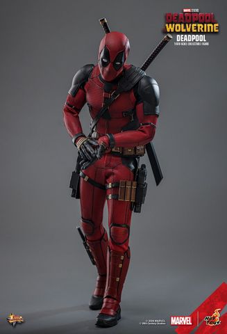 [ ĐÃ PHÁT HÀNH - ORDER ] HOT TOYS MMS746  : DEADPOOL & WOLVERINE - DEADPOOL (REGULAR EDITION)
