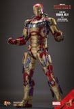 [ĐẶT TRƯỚC]  HOT TOYS MMS759D66  : IRON MAN 3 - IRON MAN MARK XLII DELUXE (2.0) DIECAST - REGULAR VERSION