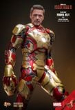 [ĐẶT TRƯỚC]  HOT TOYS MMS759D66  : IRON MAN 3 - IRON MAN MARK XLII DELUXE (2.0) DIECAST - REGULAR VERSION