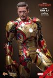[ĐẶT TRƯỚC]  HOT TOYS MMS759D66  : IRON MAN 3 - IRON MAN MARK XLII DELUXE (2.0) DIECAST - REGULAR VERSION