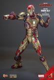 [ĐẶT TRƯỚC]  HOT TOYS MMS759D66  : IRON MAN 3 - IRON MAN MARK XLII DELUXE (2.0) DIECAST - REGULAR VERSION