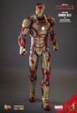 [ĐẶT TRƯỚC]  HOT TOYS MMS759D66  : IRON MAN 3 - IRON MAN MARK XLII DELUXE (2.0) DIECAST - REGULAR VERSION