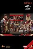 [ĐẶT TRƯỚC]  HOT TOYS MMS759D66  : IRON MAN 3 - IRON MAN MARK XLII DELUXE (2.0) DIECAST - REGULAR VERSION