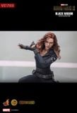 [ĐẶT TRƯỚC]  HOT TOYS MMS757AEB IRON MAN 2 BLACK WIDOW (ARTISAN EDITION) SPECIAL BONUS VERSION