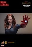 [ĐẶT TRƯỚC]  HOT TOYS MMS757AEB IRON MAN 2 BLACK WIDOW (ARTISAN EDITION) SPECIAL BONUS VERSION