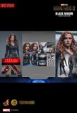 [ĐẶT TRƯỚC]  HOT TOYS MMS757AEB IRON MAN 2 BLACK WIDOW (ARTISAN EDITION) SPECIAL BONUS VERSION