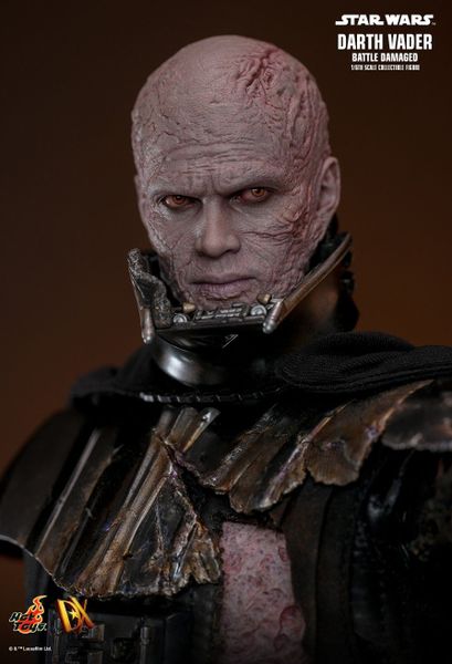 [ĐẶT TRƯỚC] HOT TOYS DX44B : STAR WARS™ DARTH VADER™ (BATTLE DAMAGED) (NORMAL VERSION) SPECIAL BONUS