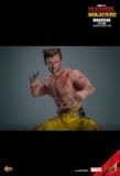 [ĐẶT TRƯỚC] HOT TOYS MMS756  : DEADPOOL & WOLVERINE - WOLVERINE (TVA JACKET)