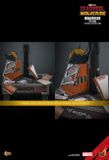 [ĐẶT TRƯỚC] HOT TOYS MMS756  : DEADPOOL & WOLVERINE - WOLVERINE (TVA JACKET)