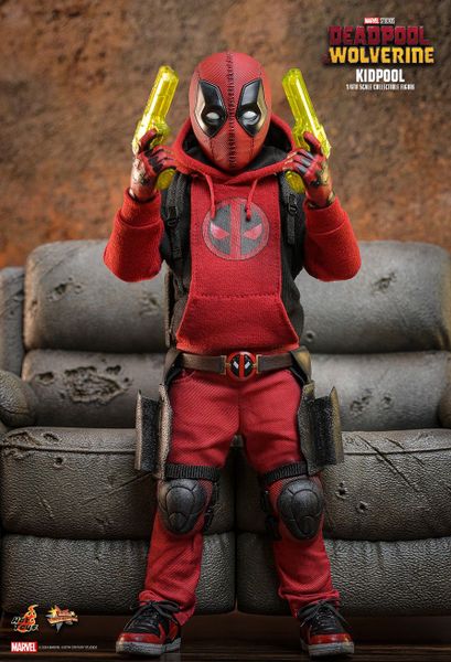 [ĐẶT TRƯỚC] HOT TOYS MMS763 : DEADPOOL & WOLVERINE - KIDPOOL