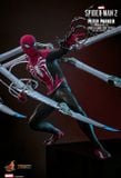 [ ĐÃ PHÁT HÀNH - ORDER ]  HOT TOYS EXCLUSIVE - VGM66 Marvel's Spider-Man 2 Peter Parker (Advanced Suit 2.0) (Red and Black Suit Style)