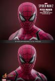 [ ĐÃ PHÁT HÀNH - ORDER ]  HOT TOYS EXCLUSIVE - VGM66 Marvel's Spider-Man 2 Peter Parker (Advanced Suit 2.0) (Red and Black Suit Style)
