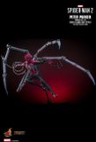 [ ĐÃ PHÁT HÀNH - ORDER ]  HOT TOYS EXCLUSIVE - VGM66 Marvel's Spider-Man 2 Peter Parker (Advanced Suit 2.0) (Red and Black Suit Style)