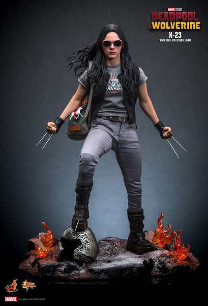 [ĐẶT TRƯỚC] HOT TOYS MMS781  : DEADPOOL & WOLVERINE : X-23
