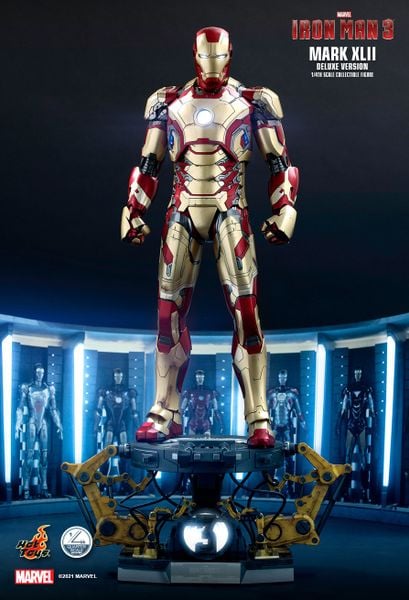 [RELEASED] HOT TOYS QS008 - IRON MAN 3 MARK XLII REISSUE (DELUXE VERSION) 1/4TH