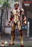 [RELEASED] HOT TOYS QS008 - IRON MAN 3 MARK XLII REISSUE (DELUXE VERSION) 1/4TH