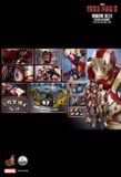 [RELEASED] HOT TOYS QS008 - IRON MAN 3 MARK XLII REISSUE (DELUXE VERSION) 1/4TH
